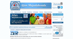 Desktop Screenshot of afanmajadahonda.org
